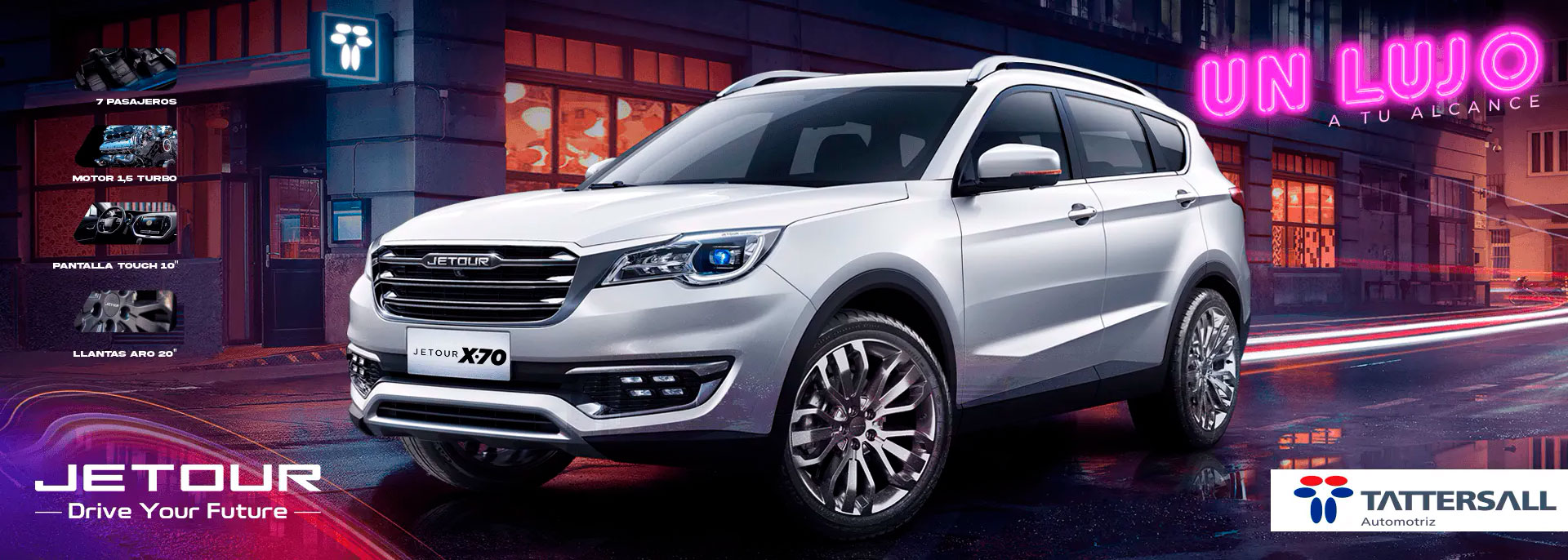 Precios SUV China Jetour
