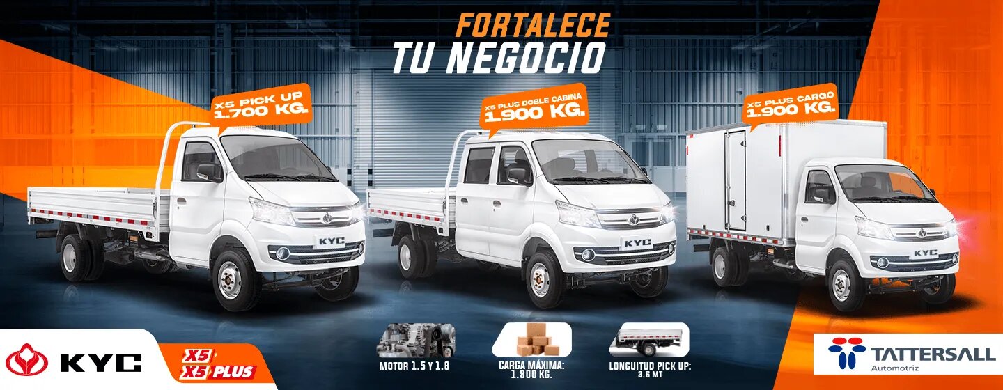 Modelos Autos Chinos KYC