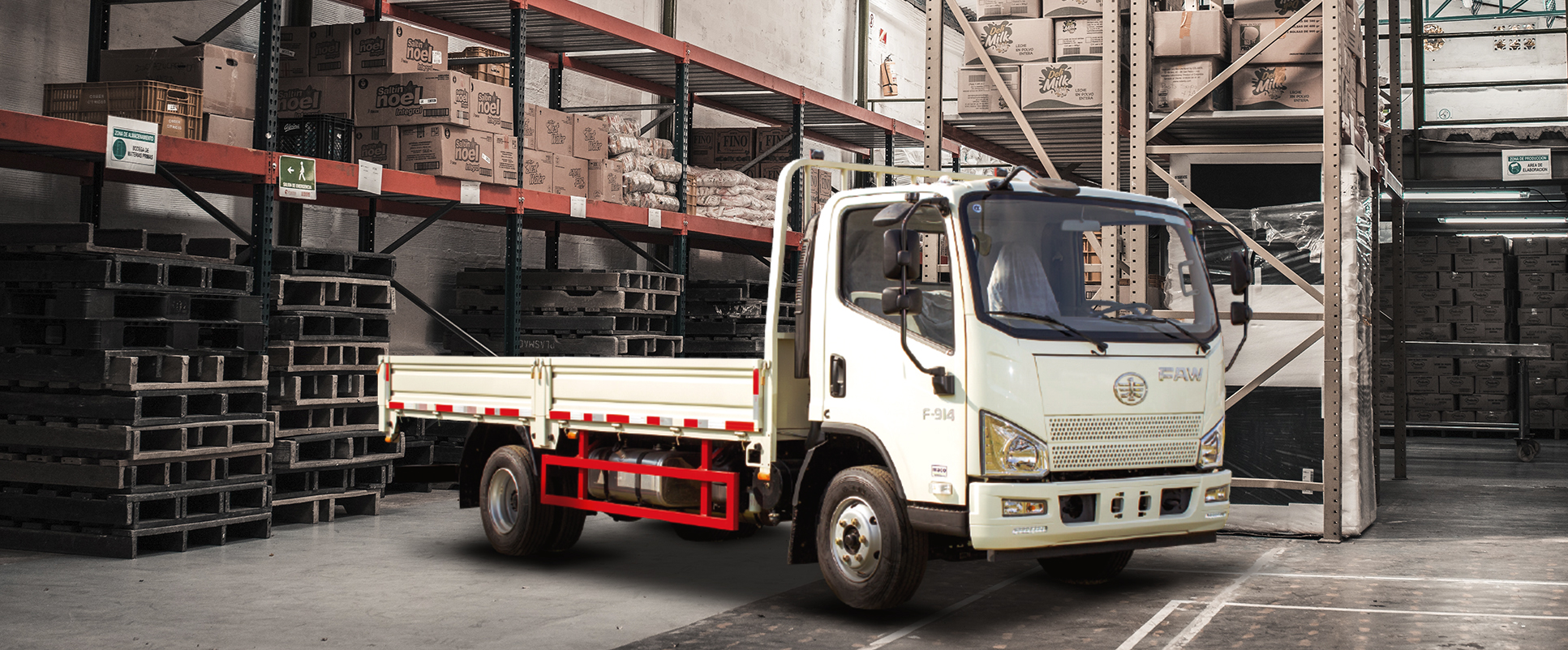 Camion Faw 914