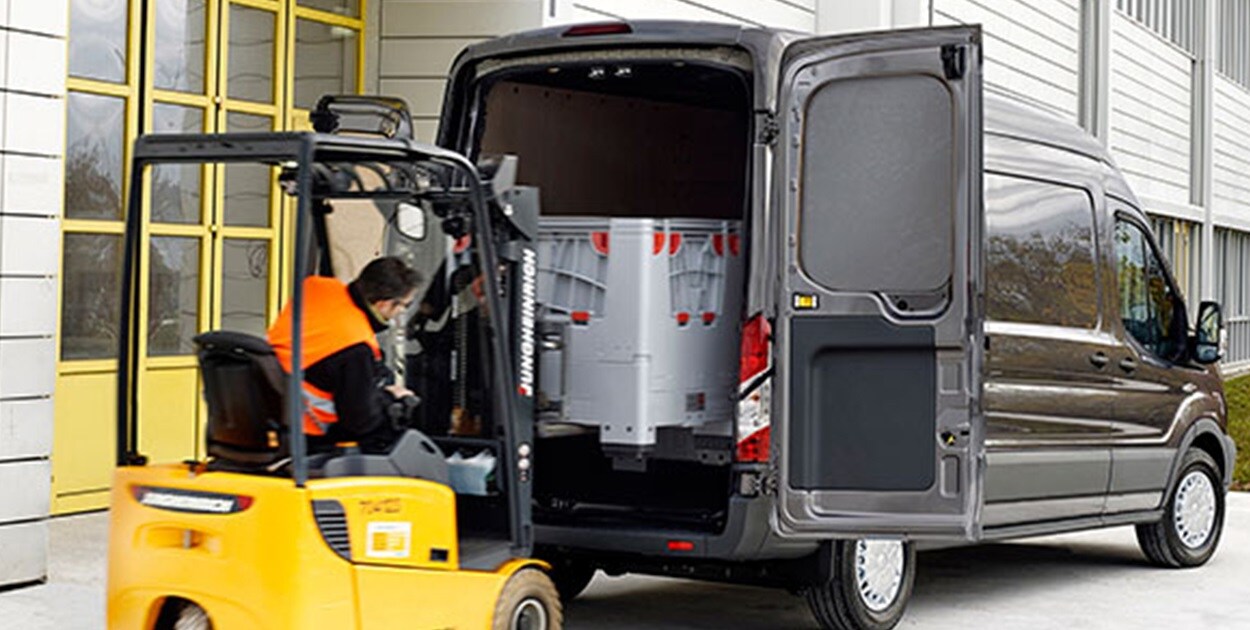 Furgón Ford Transit Cargo