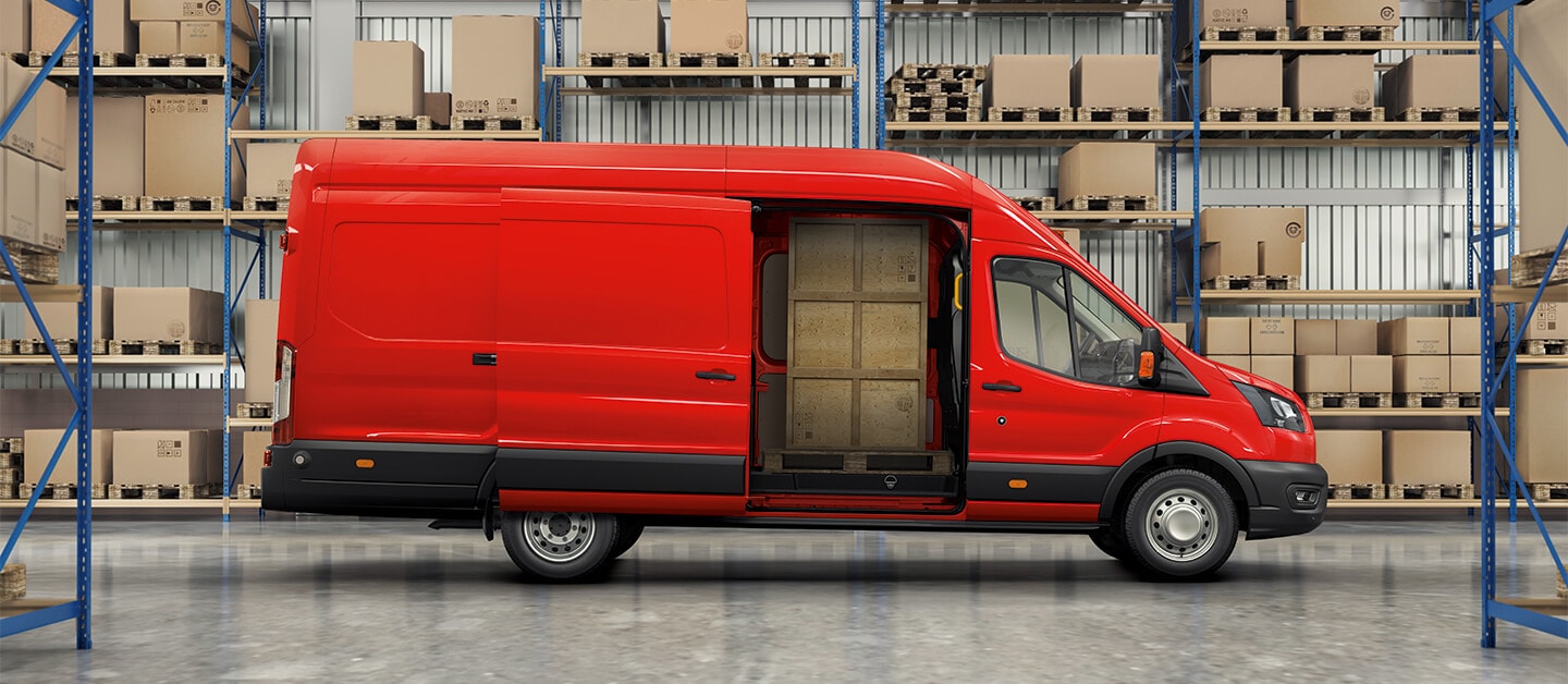 Precio furgón Ford Transit Cargo