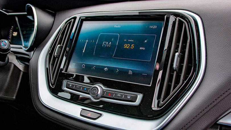 Jetour X70 Diseño interior