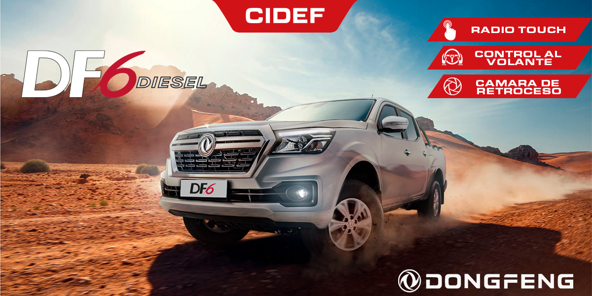 Precio Camioneta Dongfeng DF6