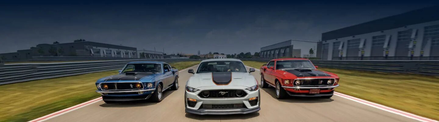Precio Ford Mustang Mach 1