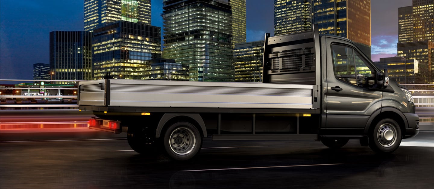 Ford Transit Chasis precio