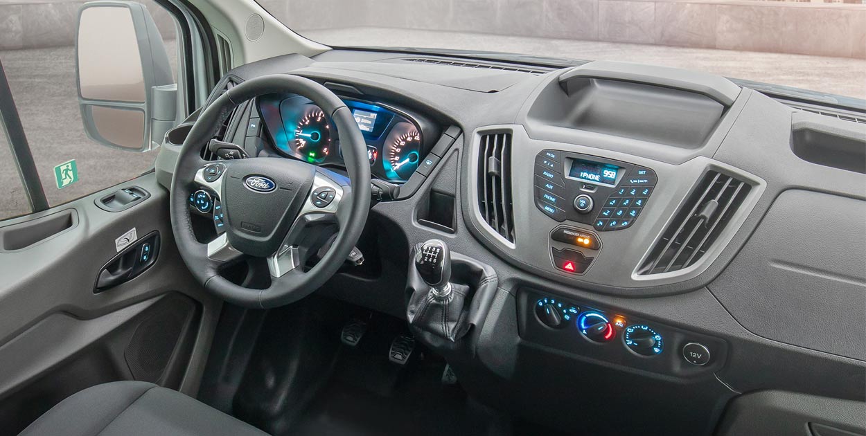 Chasis cabina Ford Transit