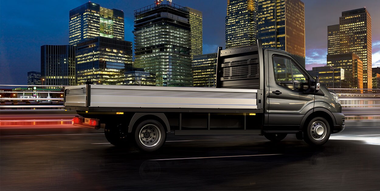 Camión Ford Transit Chasis