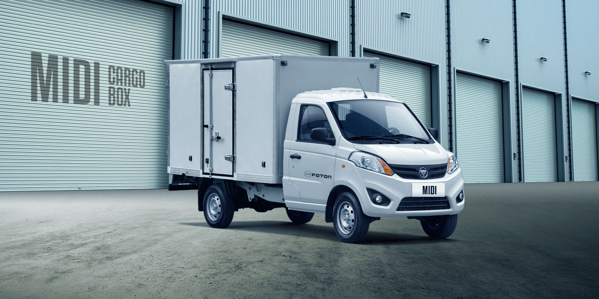 Comprar Auto Comercial Foton Midi Cargo Box