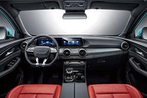 Interior DFM Forthing T5 EVO