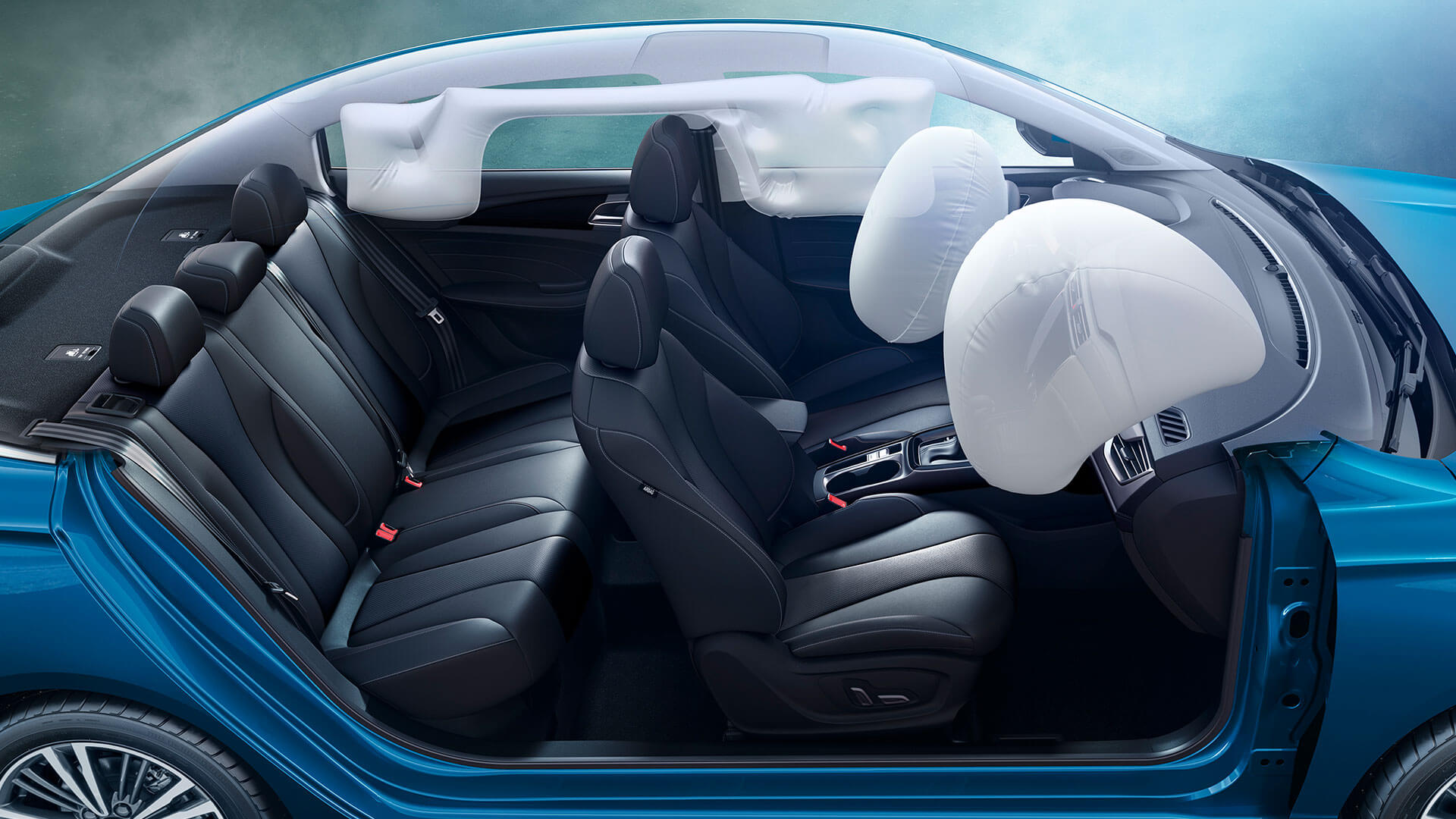MG 5 Interior