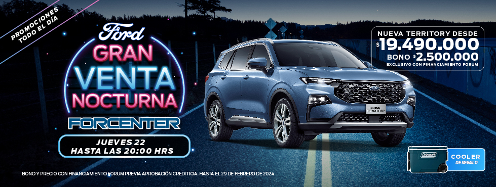 Venta Nocturna FORD