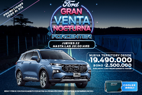 Venta Nocturna FORD