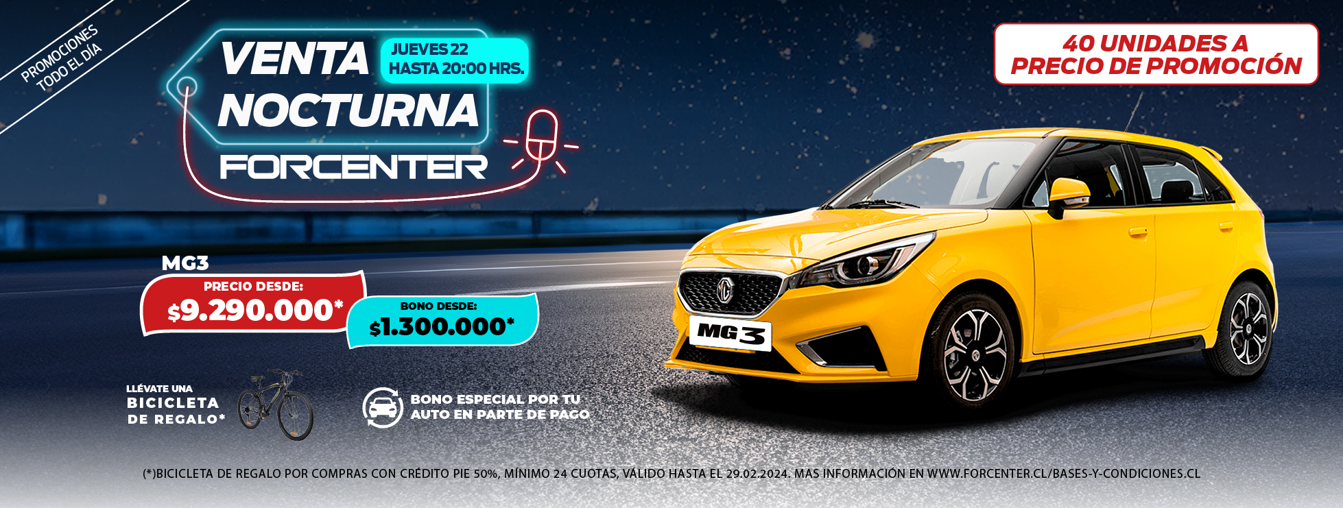 Venta Nocturna MG
