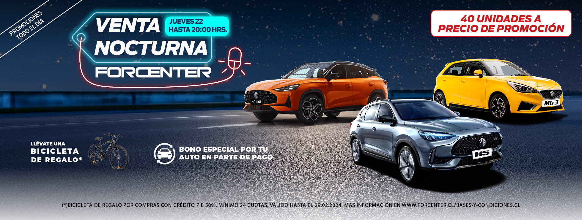 Venta Nocturna MG