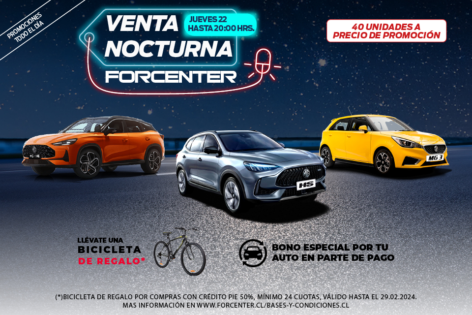 Venta Nocturna MG